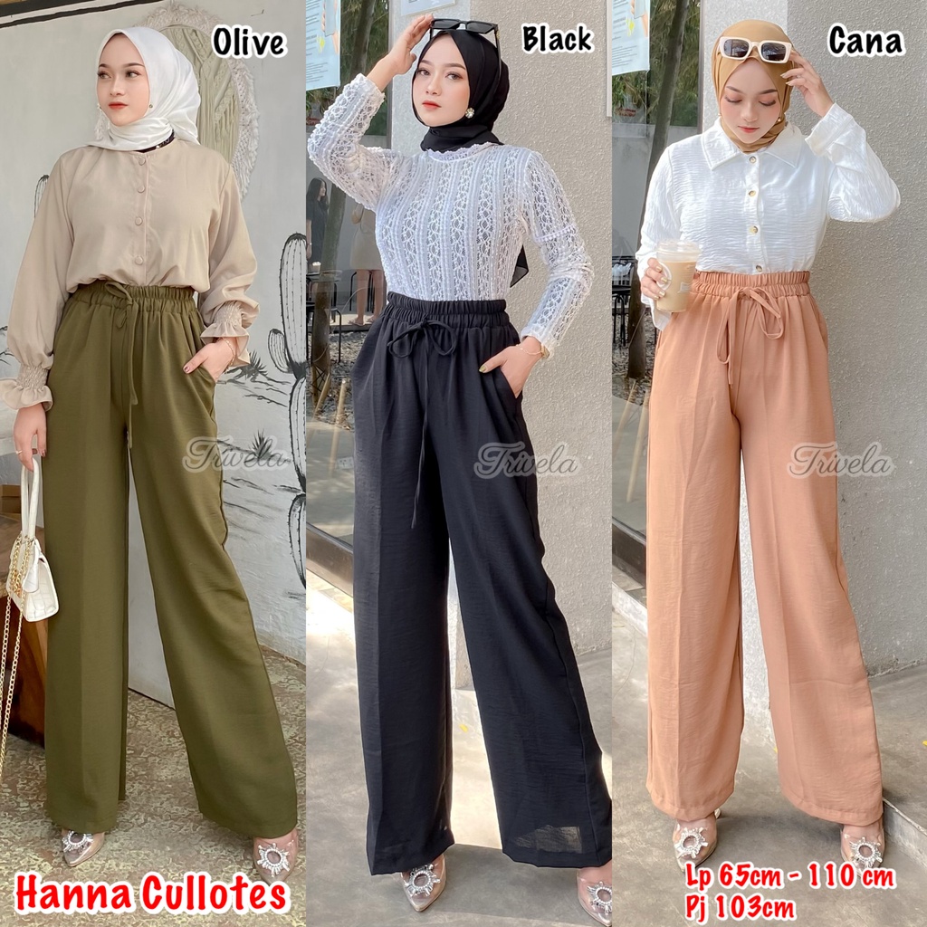 8872 Kulot Cringkel Full Karet Highwaist Anti Ngatung - Hanna SJJ