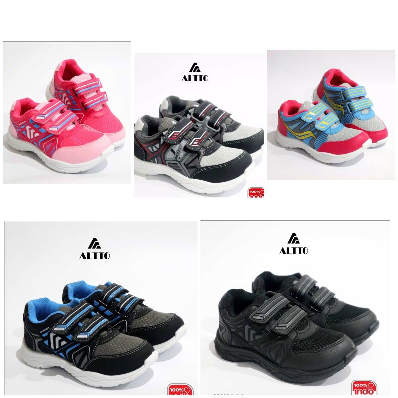 SEPATU ANAK LAKI-LAKI DAN PEREMPUAN ALTO 28-33 BERKWALITAS TERMURAH
