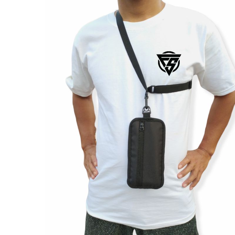 Tas Hp Selempang Mini Fithan Sling bag Hp Pria Terbaru