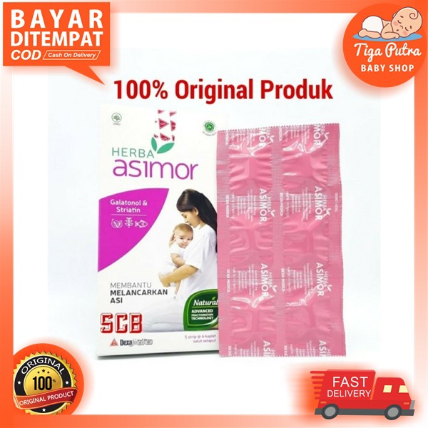 Herba Asimor Asi Booster Pelancar Asi Suplemen Ibu Hamil Asli Herbal