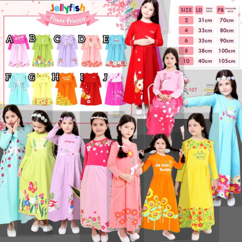 FLOWER PRINCESS 2-10th by Jellyfish