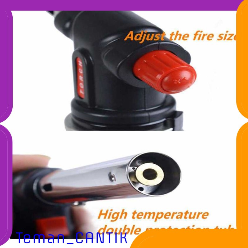 TG-HB067 Firetric Kepala Gas Butane Multi Purpose Torch 1300 Celcius - WS-504C