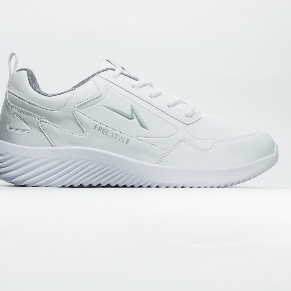 Harga Spesial.. Ando Official Sepatu Sneakers Ehner Pria Dewasa - Putih