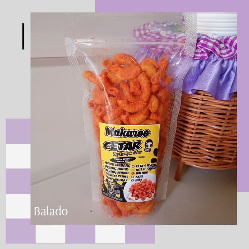 

Makaroni Balado 100gram