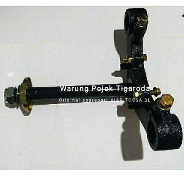 Segitiga stering fork viar karya 150 200 original viar SPAREPART VIAR SEMARANG