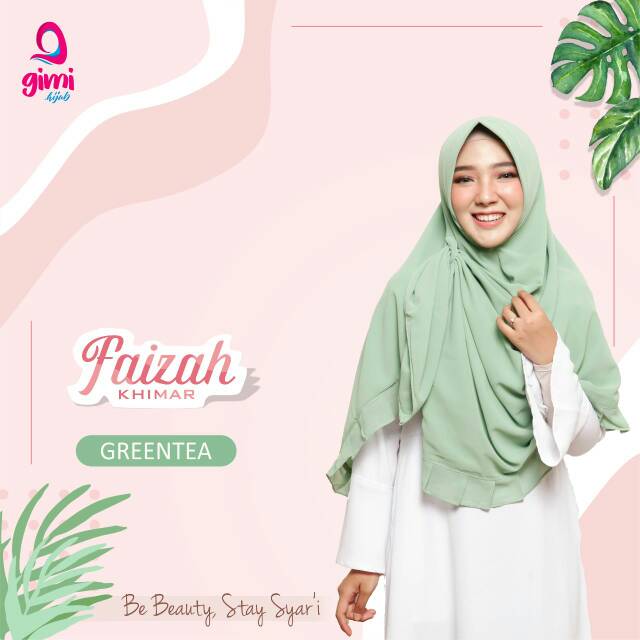 Faizah Khimar Original by Gimi Hijab