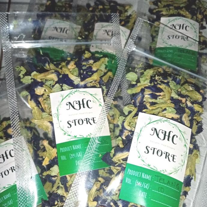 

Diskon (PROMO) Bunga Telang Kering / Teh Biru / Butterfly Pea 5 gram Diskon
