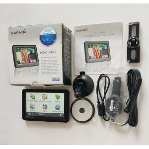 GPS Garmin Nuvi 1460 Bluetooth Dengan Peta Versi Terbaru Limited