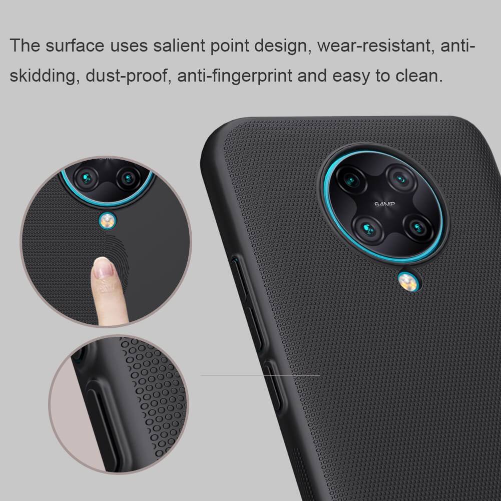 AUTHENTIC LUXURY Hard case XIAOMI REDMI K30 PRO Frosted