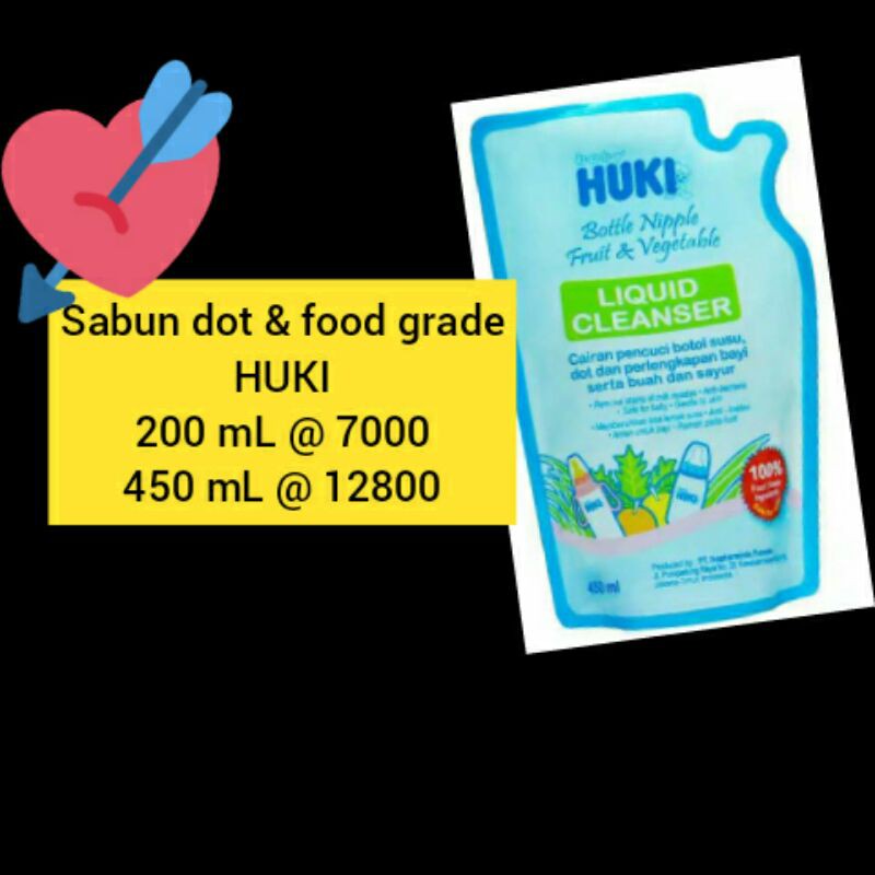 sabun dot &amp; food grade untuk bayi