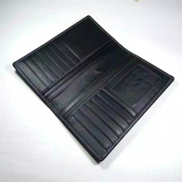 DOMPET WANITA KULIT ASLI PREMIUM BANYAK KARTU WARNA HITAM COKLAT MARON TAN AWET DAN TAHAN LAMA