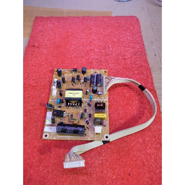 MESIN TV LED POLYTRON PLD24D8520 - POWER SUPPLY - REGULATOR - POWER SUPLAY - PSU TV LED POLYTRON PLD