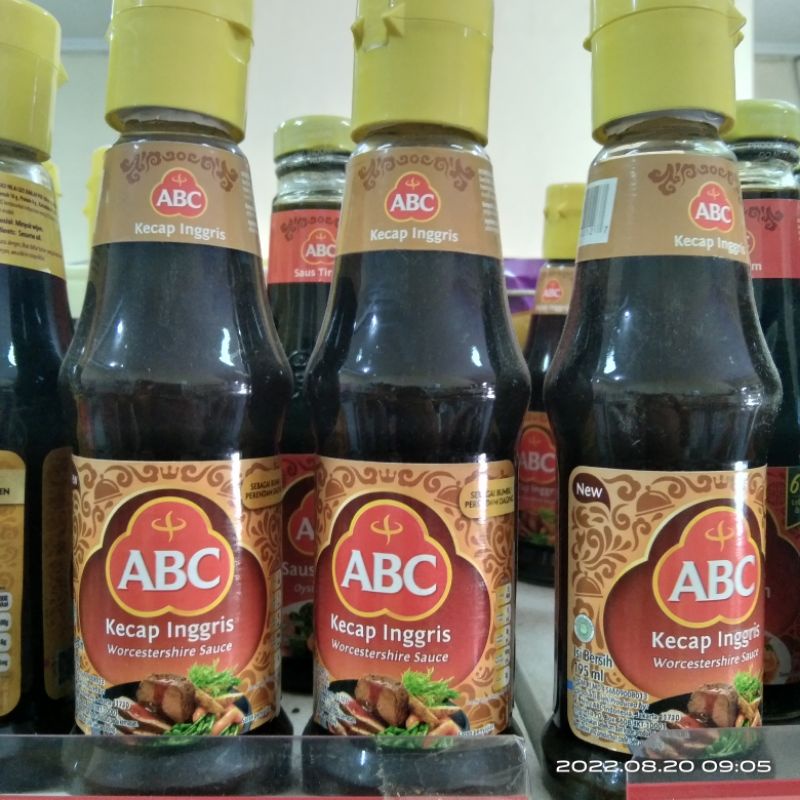 

ABC KECAP INGGRIS