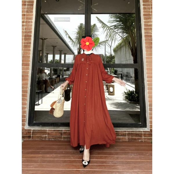 ROYAL DRESS // RAYON CRINKLE