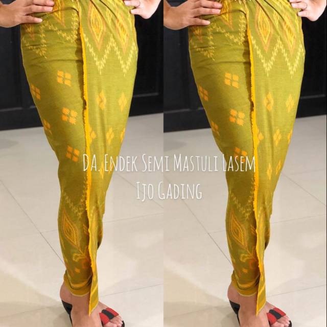 Kamben lembaran semi mastuli lasem