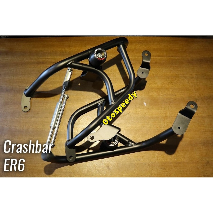Crashbar Agna Inspire Er6n Crash Bar Pelindung Engine Mesin Guard ER6