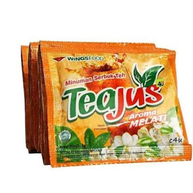 

Teajus aroma melati 1 renteng