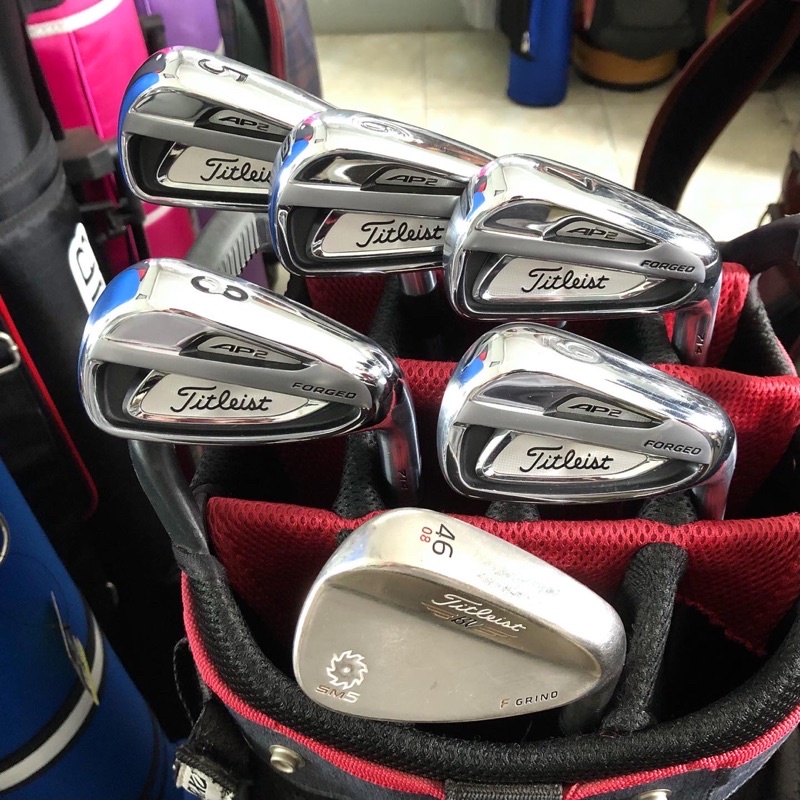 Stik Golf Iron Set Titleist AP2 714 Forged