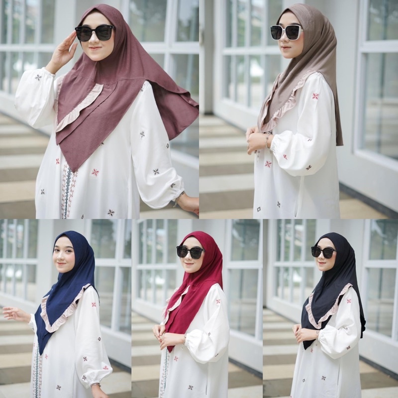 Khimar EMRIL Jersey Strada