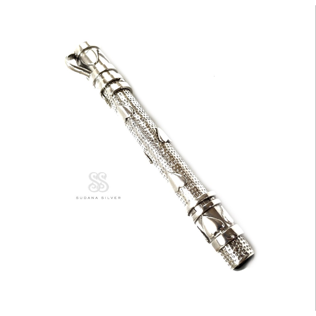 

Pulpen Perak 925 Alat Tulis Handmade Sudana Silver Bali