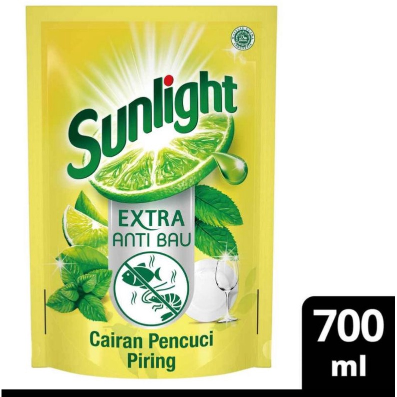 sunlight anti bau - habatusauda 700ml