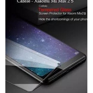 Terbaru Tempered Glass Cafele Xiaomi Mi Mix2S Mimix2S Mi Mix 2S Mimix 2S Best Seller