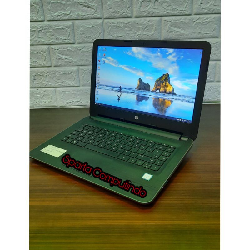 Laptop HP 240- G5, Core i5-7200, ram 8 gb ddr4,hdd 500 gb