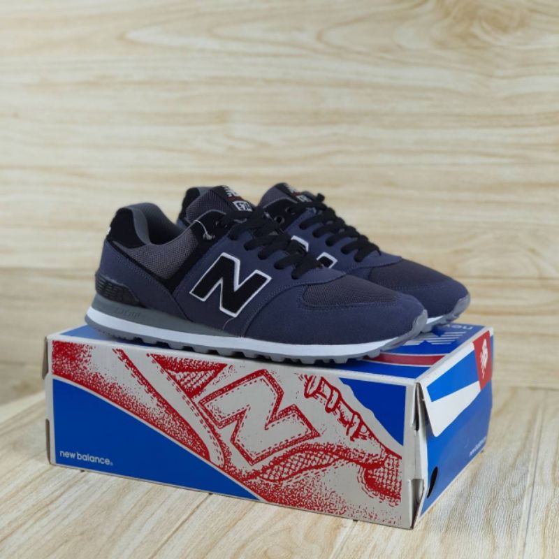 Sepatu klasik pria nb 574 size 39-44