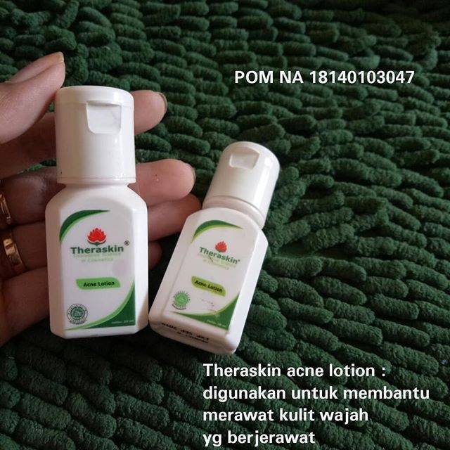 Theraskin acne lotion / theraskin / acne lotion