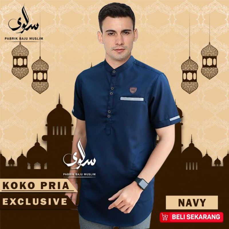 baju Koko pria Dewasa setelan Koko dewasa kurta Pakistan Koko pakistan