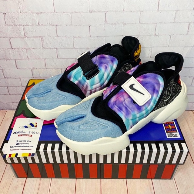 Nike rift aqua tyedie