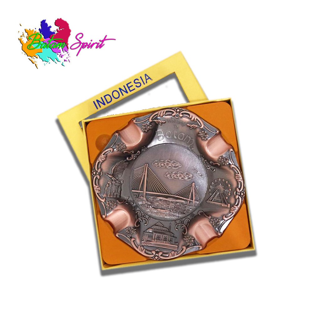 Jual SOUVENIR BATAM ASBAK Shopee Indonesia