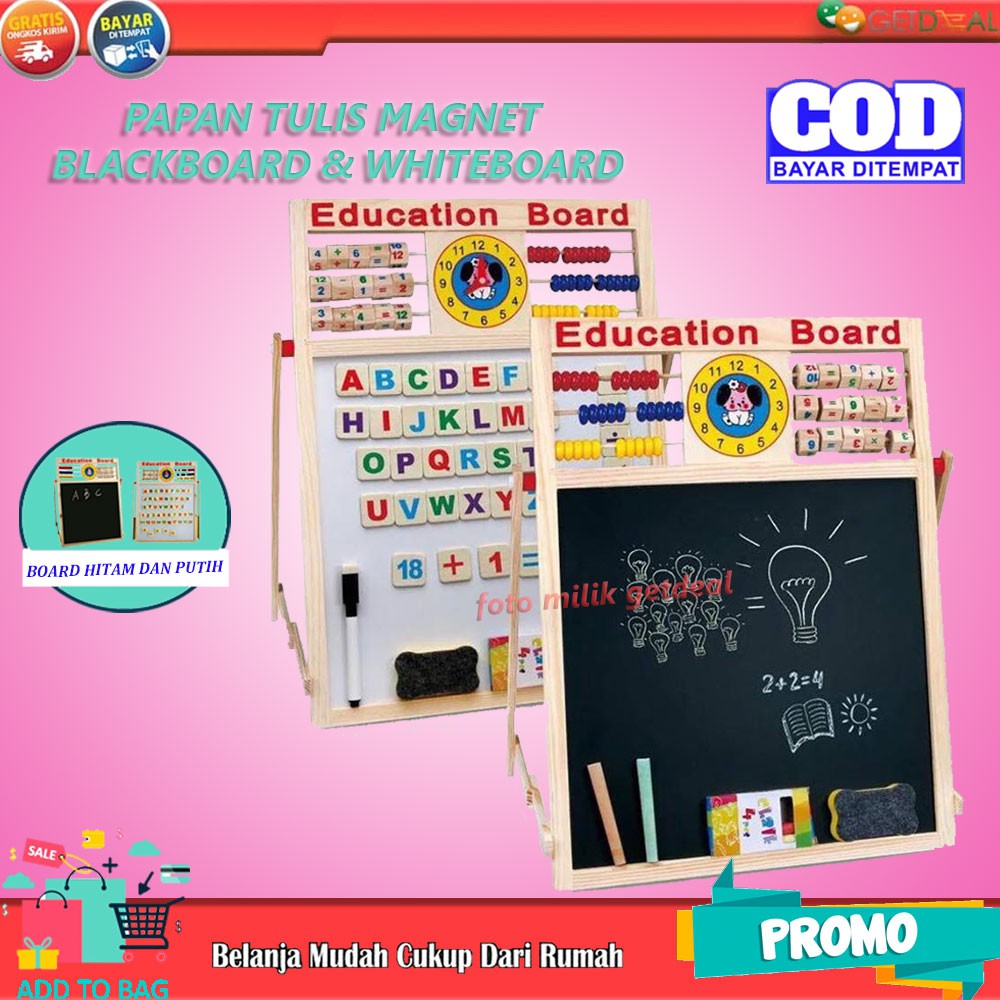 

NEWSALE" papan tulis magnet/ papan tulis anak/ papan tulis whiteboard blackboard