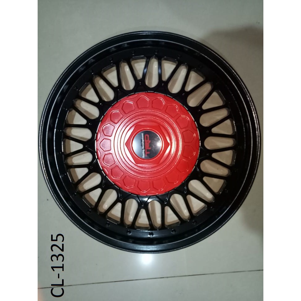 DOPCL CLMH13 R13/RING 13 (4PCS) TUTUP DOP RODA TUTUP VELG MOBIL COVER DOP MOBIL DOP VELG TUTUP RODA 