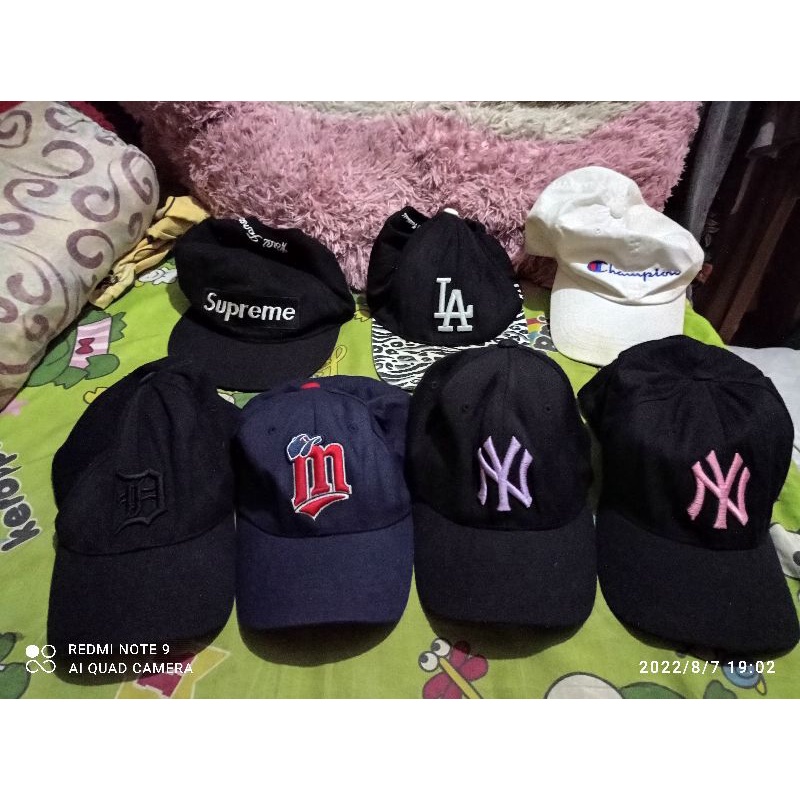 borongan topi second