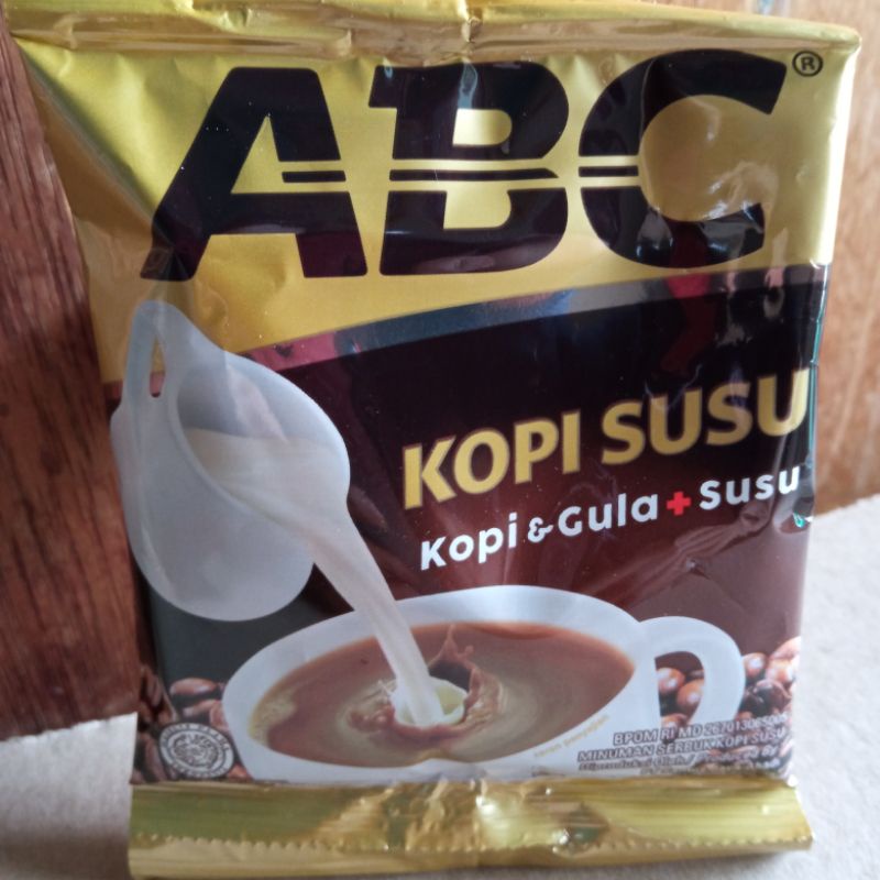 

ABC Kopi Susu sachet