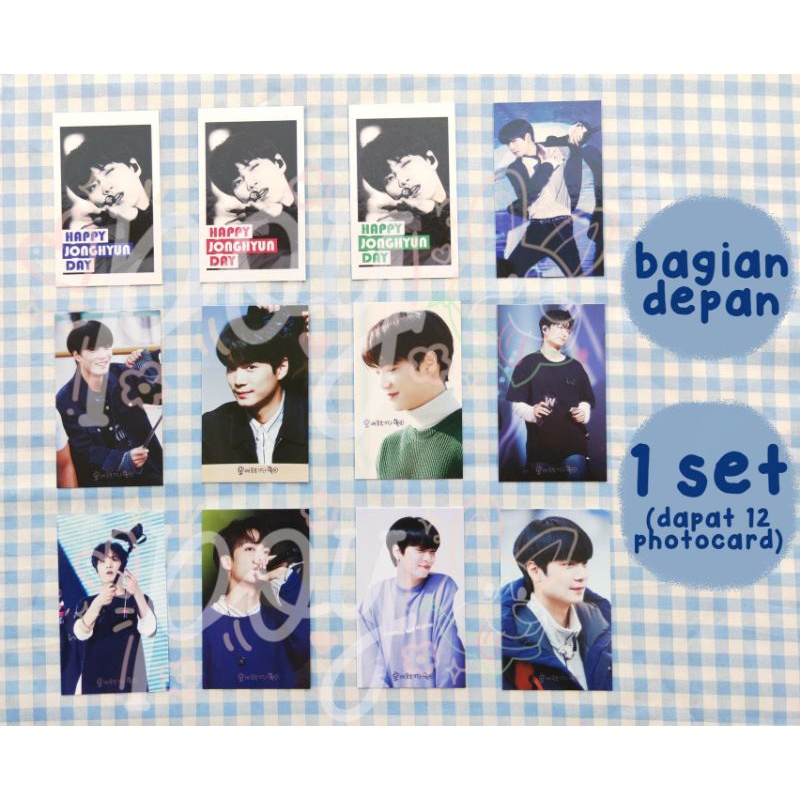 NU'EST NUEST JR Jonghyun Fansite Photocard PC