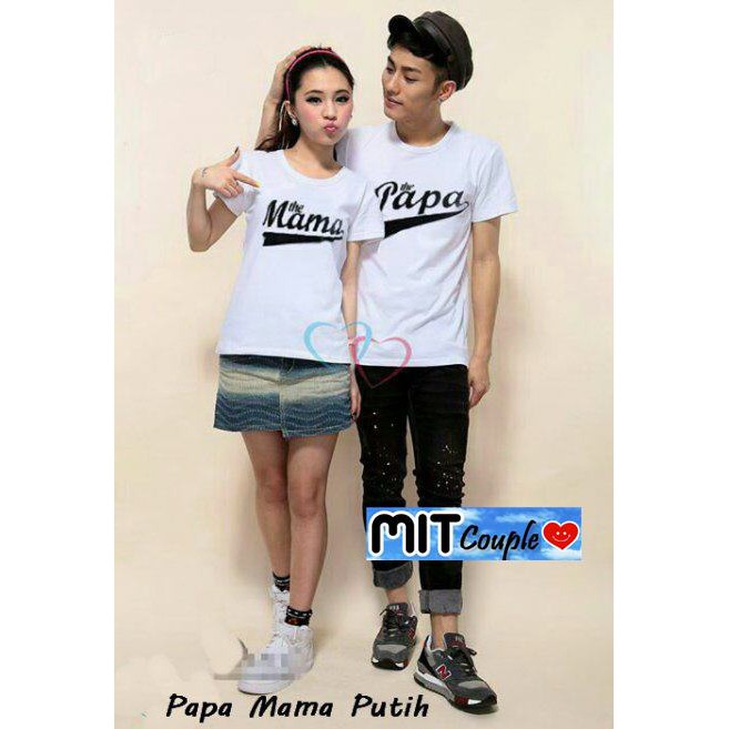  KAOS  COUPLE  BAJU  COUPLE  BAJU  COUPLE  LENGAN PENDEK  