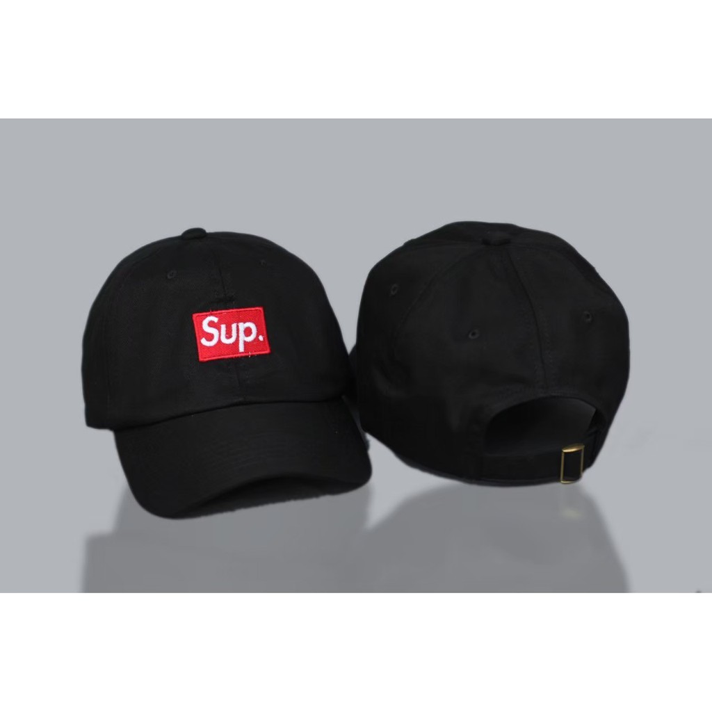 TOPI CAPS DADHAT SUPREME LOGO BOX SUP. HIGH PREMIUM QUALITY