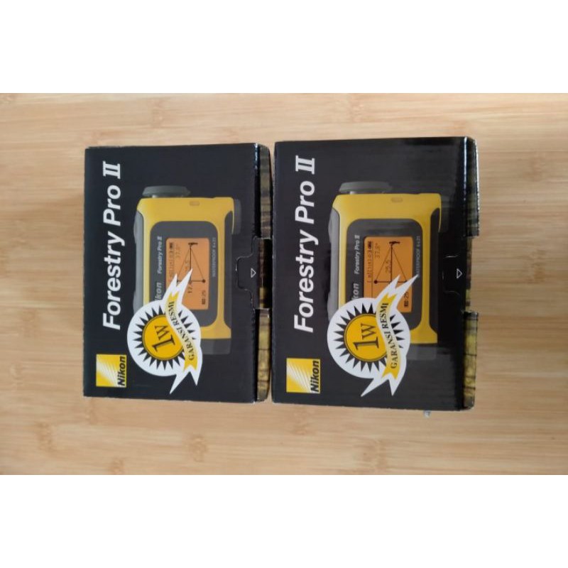 Teropong Original Nikon RANGEFINDER FORESTRY PRO II Forestry pro2