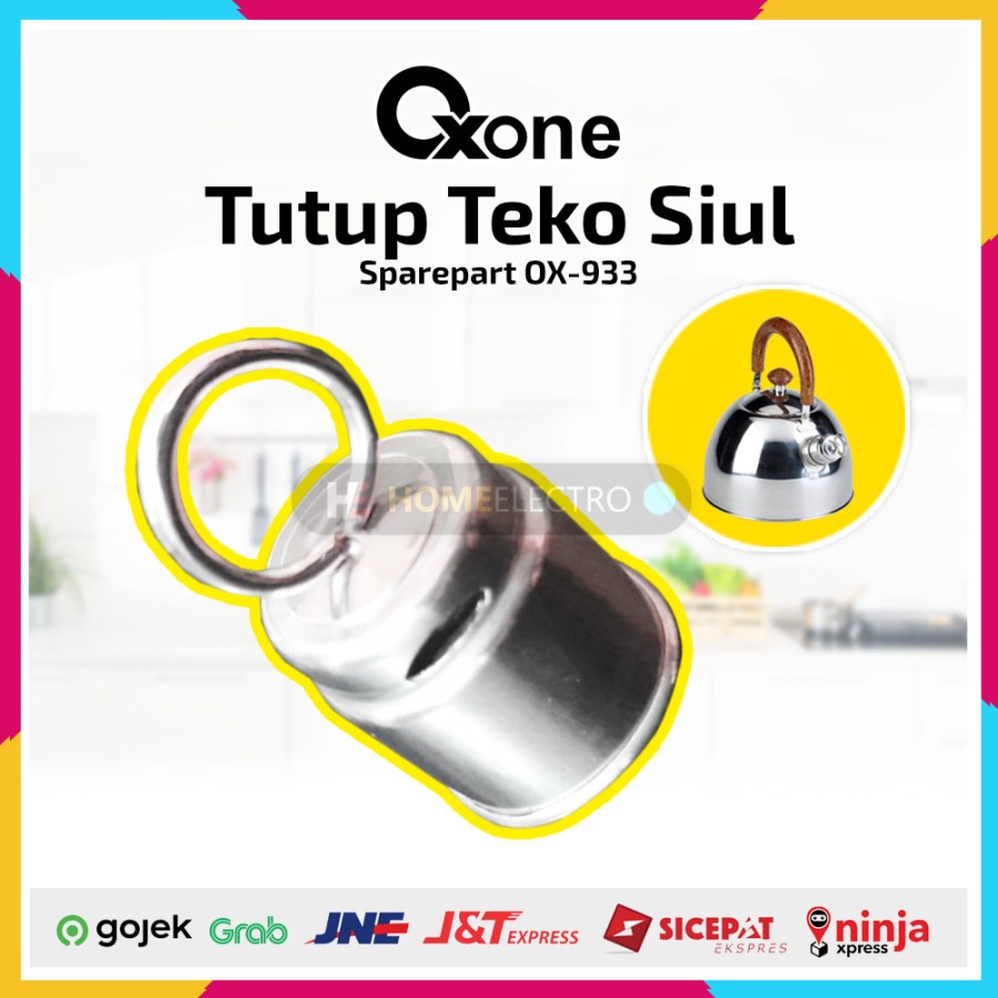 Sparepart Tutup Teko Siul Oxone - Tutup Teko Bunyi