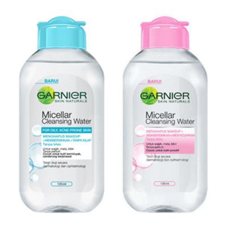 GARNIER MICELLAR CLEANSING WATER 125ml