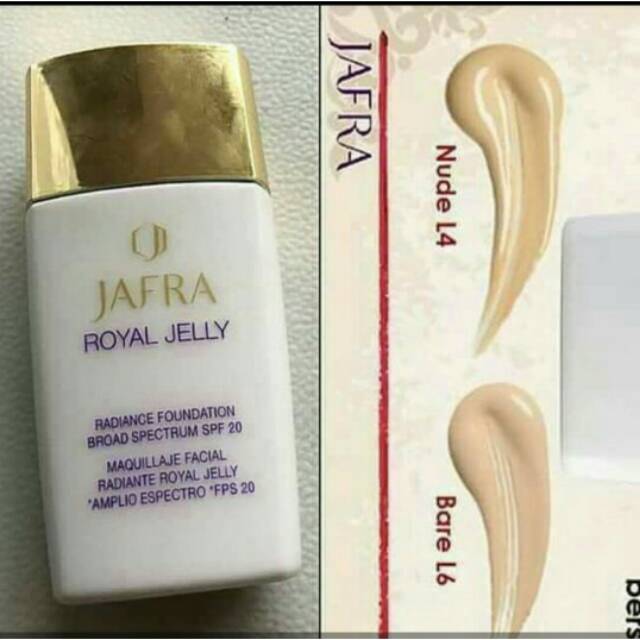 jafra Foundation Royal Jelly Spf 20