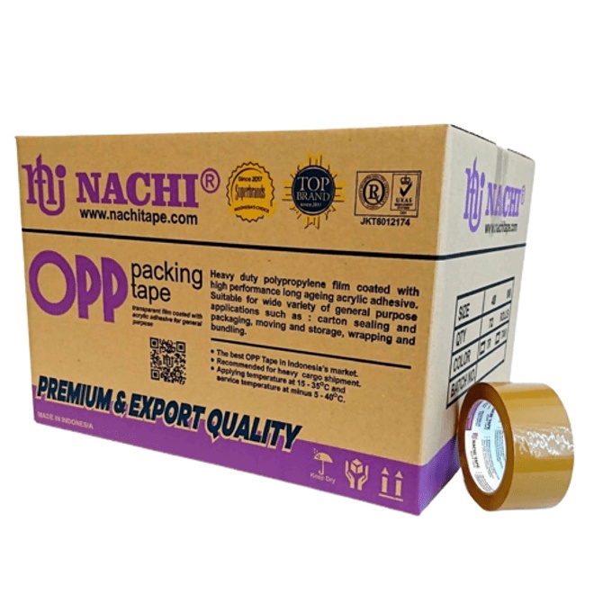 OPP NACHI 2 INCH COKLAT PER DUS