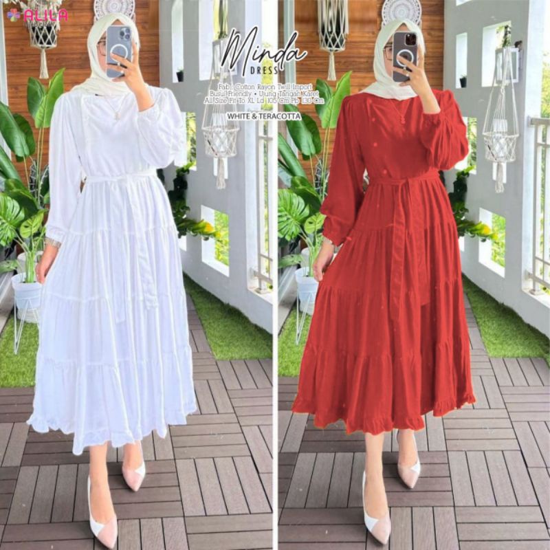 Minda dress by Alila | Dress polos busui