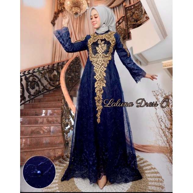 Realpic!!New Laluna Dress Original PJ Butik