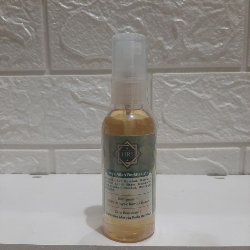 Minyak herbal kemiri hitam asli(ORIGINAL) herbal minyak kemiri hitam