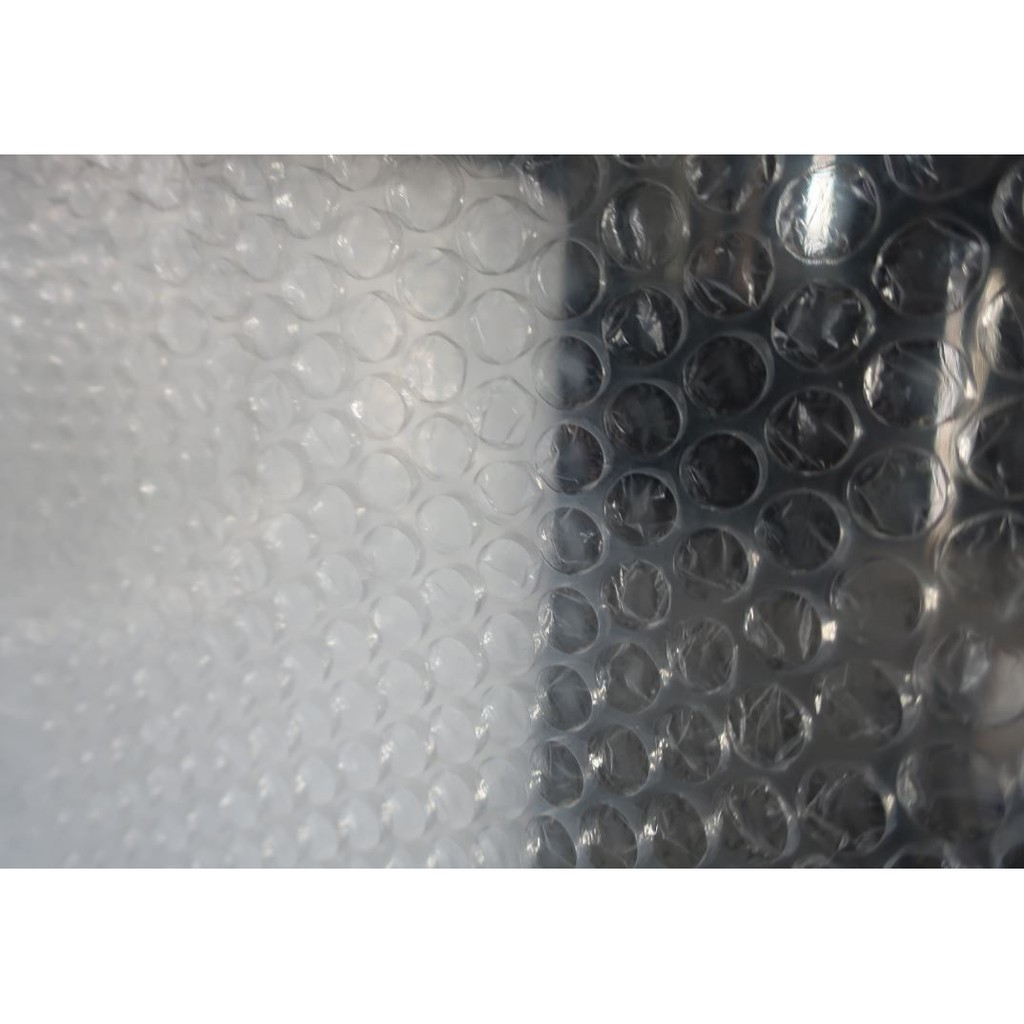 

Bubble Wrap (Plastik Gelembung) Bening - Ukuran 25cm x 1m