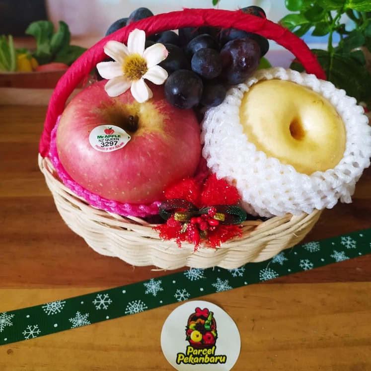 

Healthy Christmas Hampers|Hampers Natal | Parcel Buah - St. Margaretha
