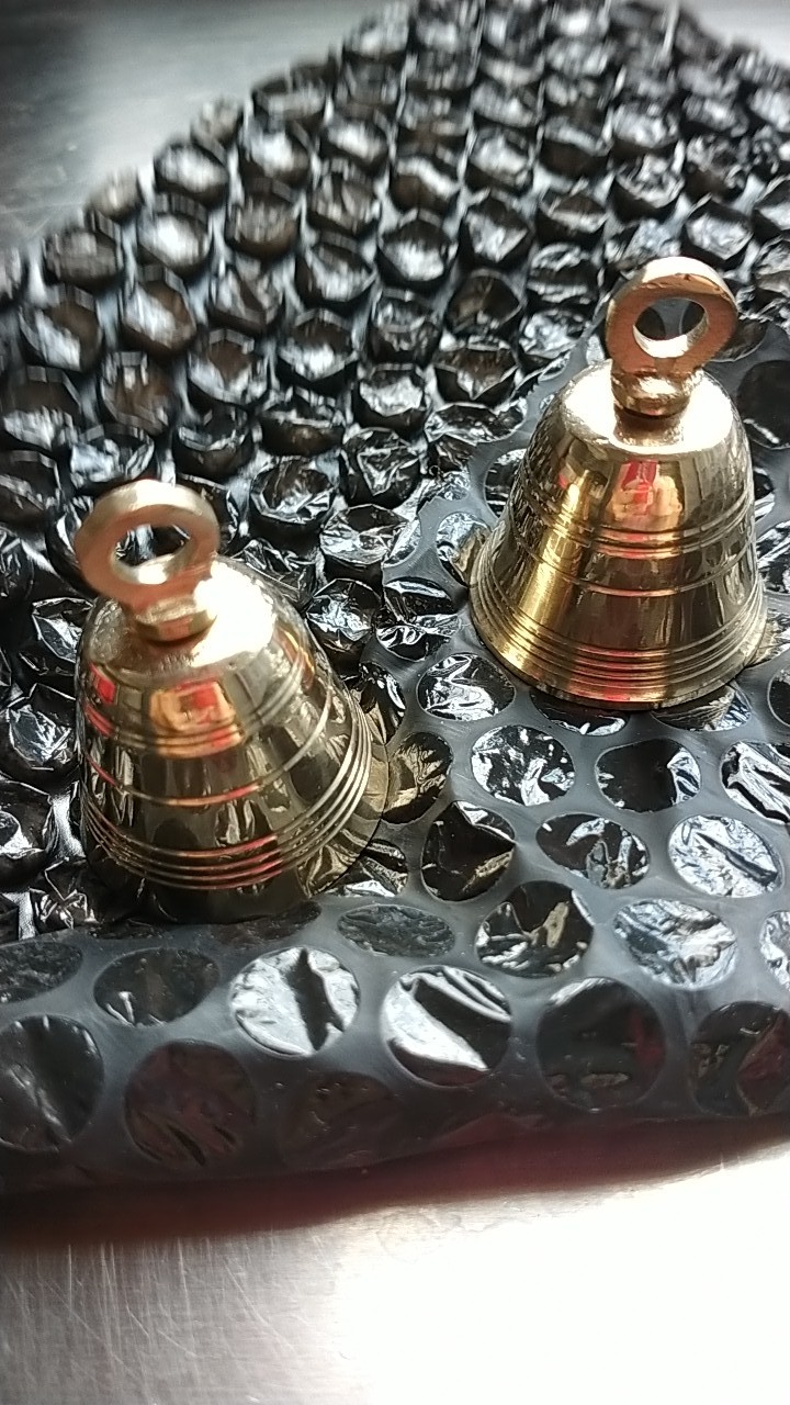 Bel Lonceng Kuningan Lengkap  / Brass Doorbell  Antiques